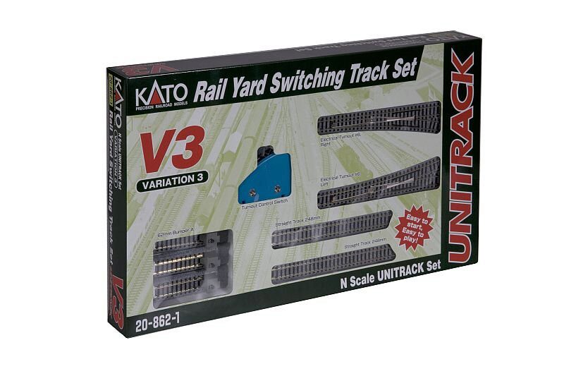 Kato 7078633 Variations Set V3